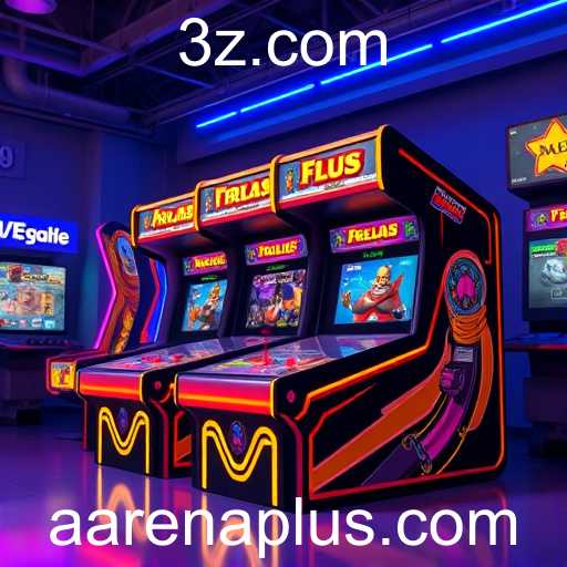 ArenaPlus: The Exciting World of Arcade Games
